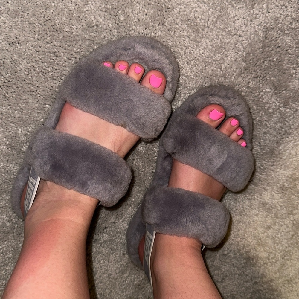 Ugg Women’s Oh Yeah! Slipper 7